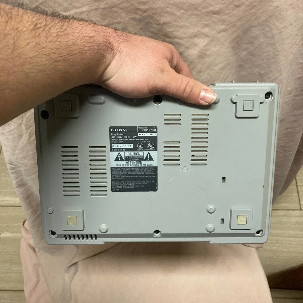 PLAYSTATION For Parts Only